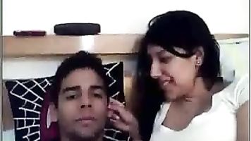 Indian Girl On WebCam - Movies.