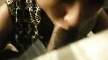 Bengali school teacher Urmila giving her colleague a hot blowjob in teachers common room!.