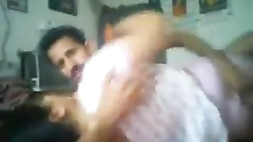 Middle Age Desi Couple - Movies.