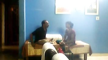 Indian men fucking his sexy hot young sali in absence of his wife who is staying with them while she is in hospital for delivery.