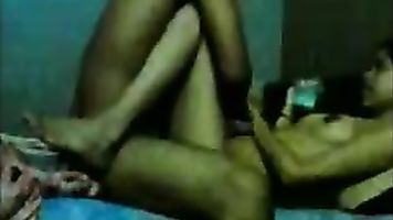 Assami young couple sex from their bedroom leaked online from their stolen camera!.
