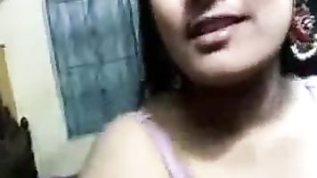 Hot sexy school teacher from Unnao in uttar pradesh stripping her yellow sari after school party.