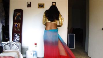 North Indian Bhabhi In Sari - Movies.