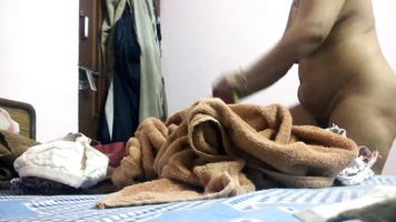 Desi Home Made Sex Couple Seducing Each Other Desires.