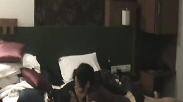 One of the hottest clips around featuring a horny Uncle pumping a sexy looking Hyderbadbi bhabhi