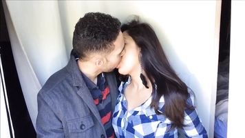 British Indian Couple Kissing - Movies. video3porn3