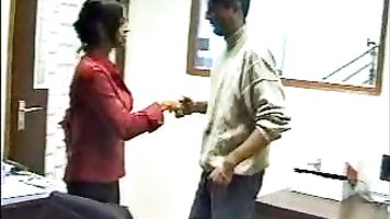 Indian Babe Fatime In Office - Movies.