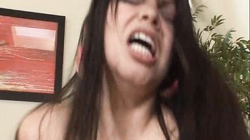 Horny Indian housewife moaning in pleasure and taking former lovers cum load on her big mouth watering boobs in this must watch MMS