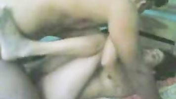 Indian men fucking a Lucknow young raand in front of her friend who is filming them and later joined them for action.