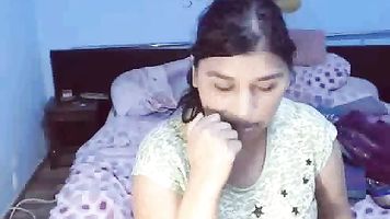 At the end of the video, the fucker farted on her face