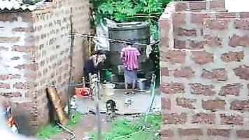 Captured By Spy Camera.