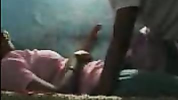Homemade sex video with horny Indian amateur.