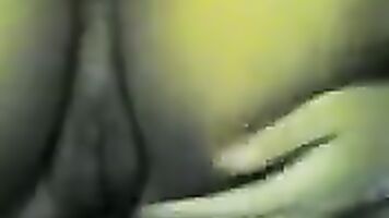 Horny Indian GF moans while getting fucked.