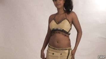 Tamanna In Beige Skirt.