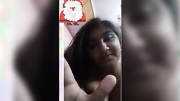 Aditi Nanda Exposing  boobs