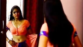 Telugu Sexy Actress Mamatha Cute Romance Scane In Dream