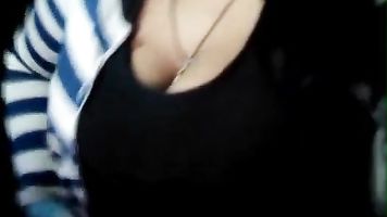 beautiful pakistani girl nehakhan shows boobs to bf p3