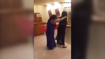 Desi aunties very horny (Crisscross) Milfs huge asses