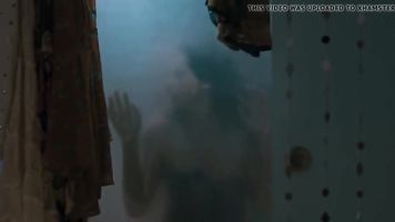 Sensual rough bathroom fuck in SMOKE
