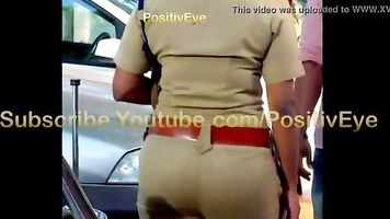 Mallu Serial actress Butt