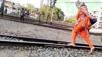 tamil in tight legging...