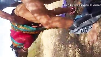 Tamil Aunty Outdoor Fucked