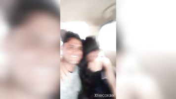 indian sister outdoor sex in car