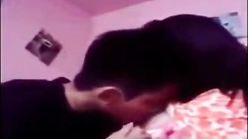 Tamil Innocent Boobs Pressed by Lover