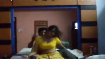 Cute gujarati bhabhi and husband honeymoon at hotel