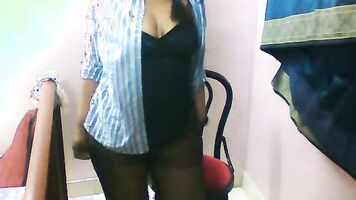 A lil Stocking show