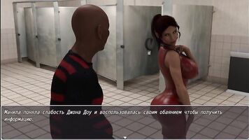 Sex of a red-haired detective with an informant in a park toilet | Manila Shaw (Part 8)