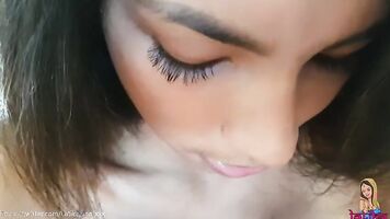 Latika Jha - LJ_002 - Girlfriend Oral by an Tamil Cutie on a Swiss Dick