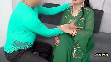 Boss Fucks Huge Topheavy Indian Pari During Private Party With Hindi