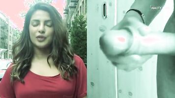 mastrubation on priyanka chopra