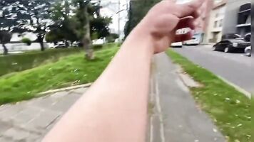 I pay a stranger on the street to fuck me and for a oral