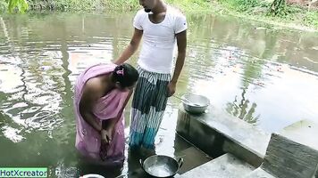 Bengali Beautiful Boudi Hardcore Sex In The Garden! Come Tomorrow Again!!!