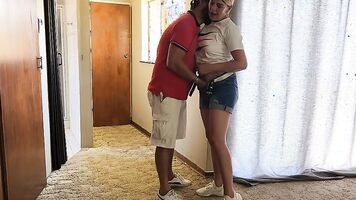 Cuckold i dared my milf to fuck the pizza guy