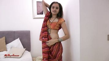 They shake their body like a snake charmers.
