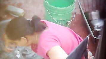 High class mumbai call girl in oberoi hotel with his foreign client sucking him out in hotel room