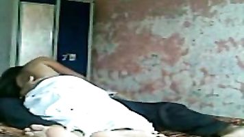 Desi horny bhabhi naked with big juicy boobs fully exposed riding on her man stiff cock