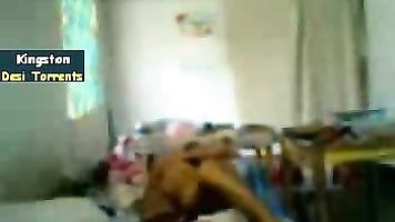 Hot mature couple enjoying sex in their bedroom.