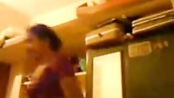 Hot Aunty Changing Dress - Movies.