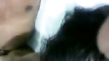 Busty tamil housewife drying herself out after taking shower in front of her hubby
